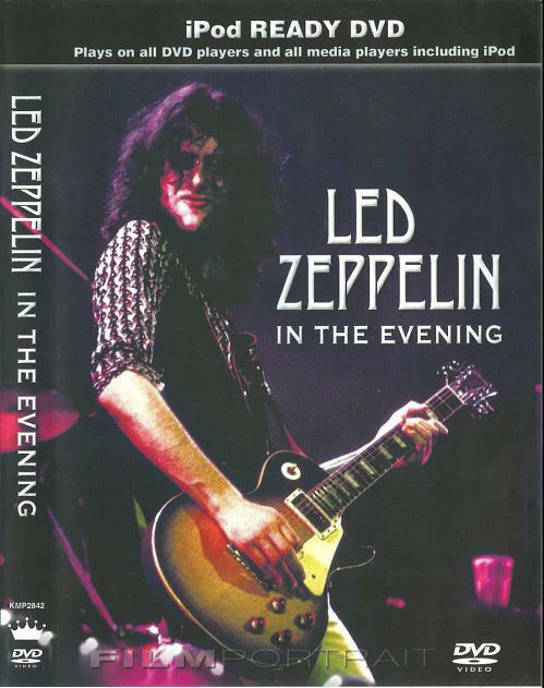 Led Zeppelin: In The Evening DVD Rock (2008) Led Zeppeling Quality Guaranteed