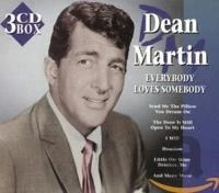 Dean Martin - EVERYBODY LOVES SOMEBODY CD (1999) New Audio Quality Guaranteed