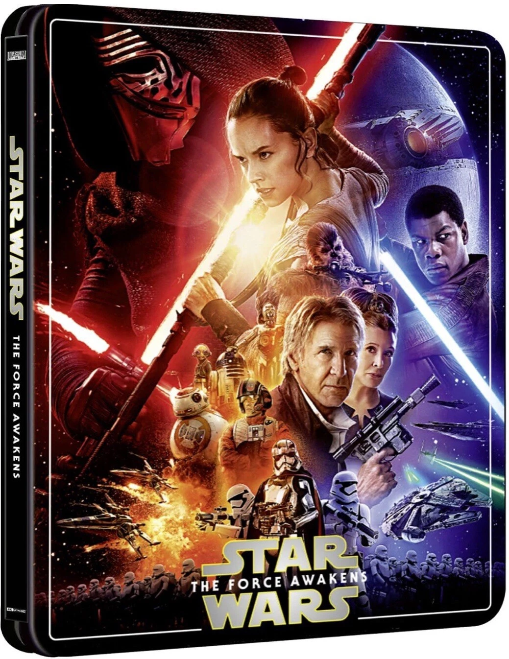 Star Wars Episode VII The Force Awakens Blu-ray (2020) Quality Guaranteed