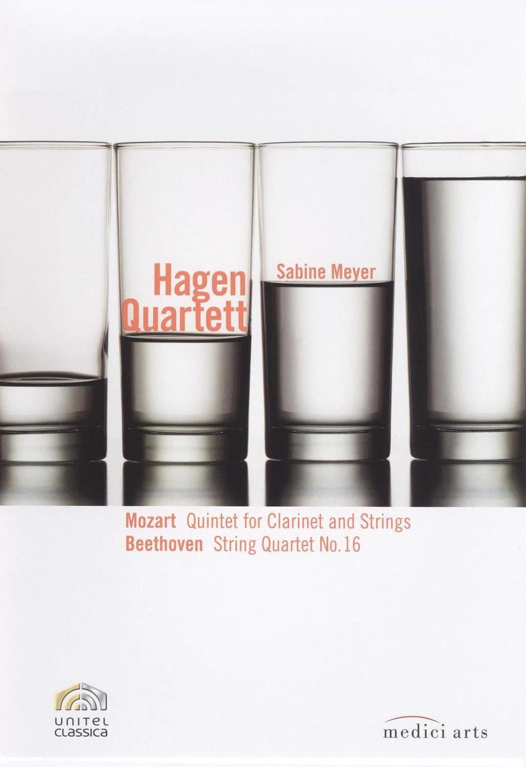 Hagen Quartet: Mozart - Quintet For Clarinet And Strings DVD video_MC (2009)