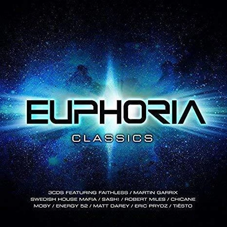 Various - Euphoria Classics - Ministry Of Sound CD (2017) Audio Amazing Value