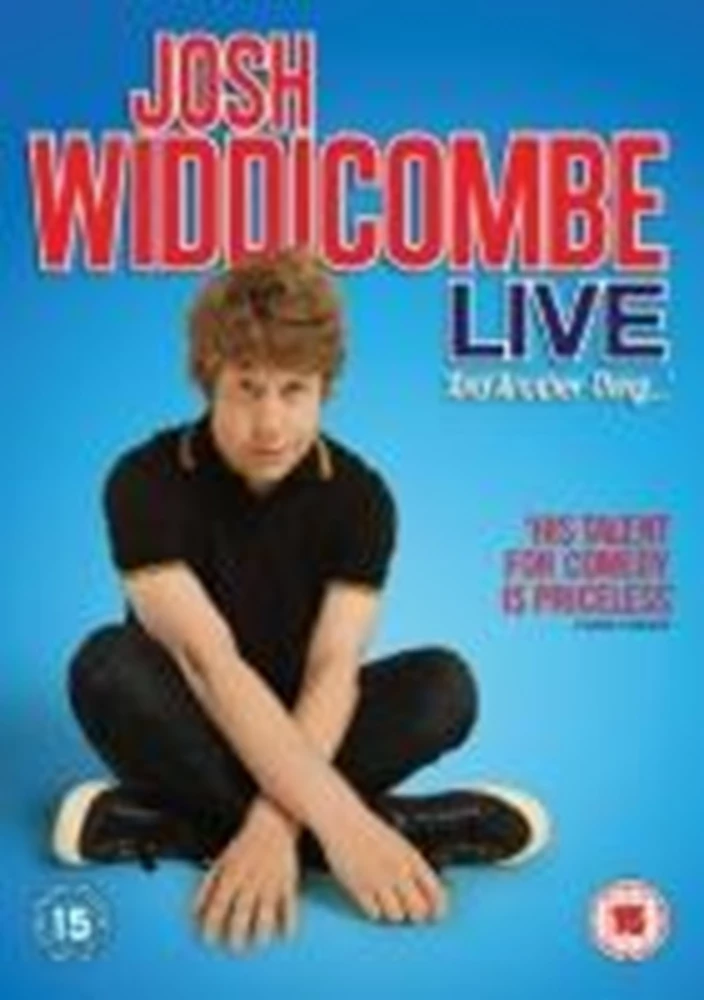 Josh Widdicombe Live: And Another Thing DVD Comedy (2013) Quality Guaranteed - Image 2