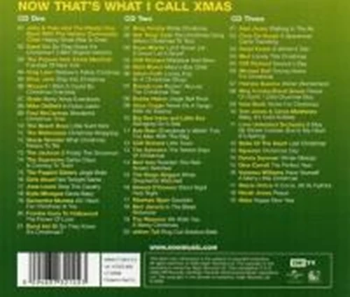 Various Artists - Now That's What I Call A Christmas Album CD (2009) Audio - Image 3