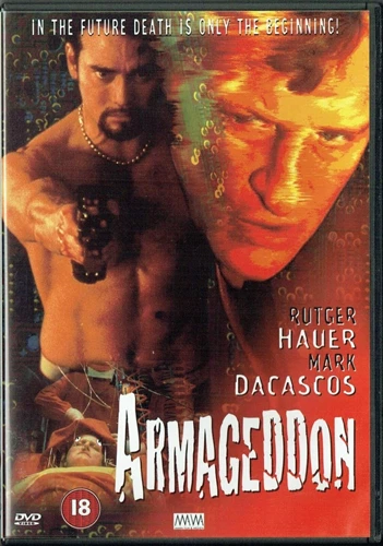 Armageddon DVD Action & Adventure (2003) Rutger Hauer Quality Guaranteed - Image 2