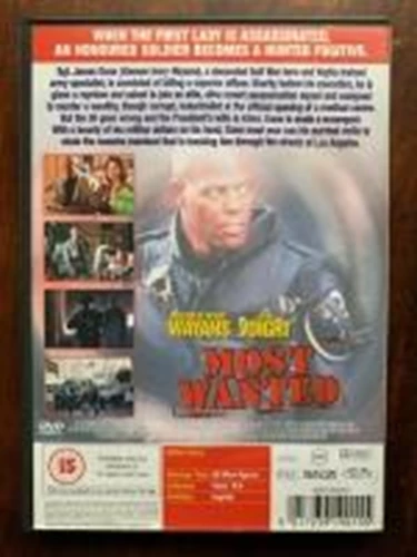 Most Wanted DVD Keenen Ivory Wayans Quality Guaranteed Reuse Reduce Recycle - Image 2