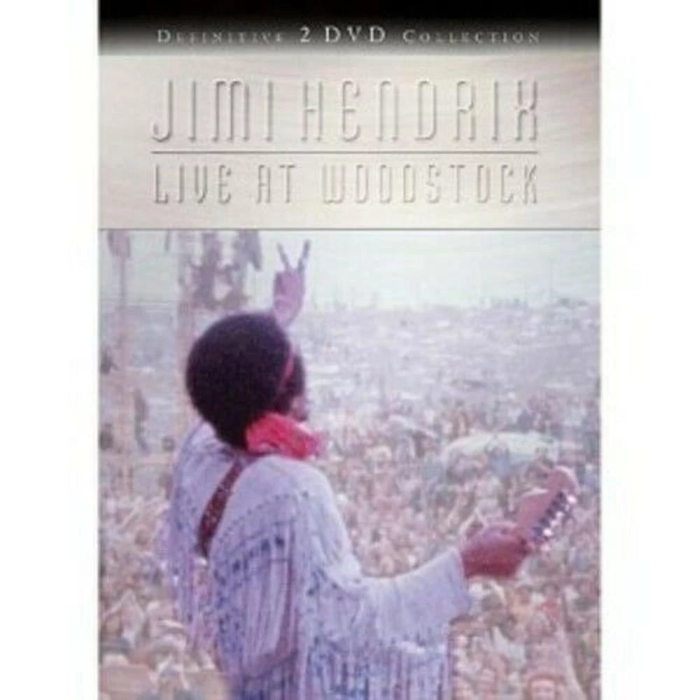 Jimi Hendrix: Live at Woodstock DVD Musicals & Broadway (2005) Jimi Hendrix - Image 2