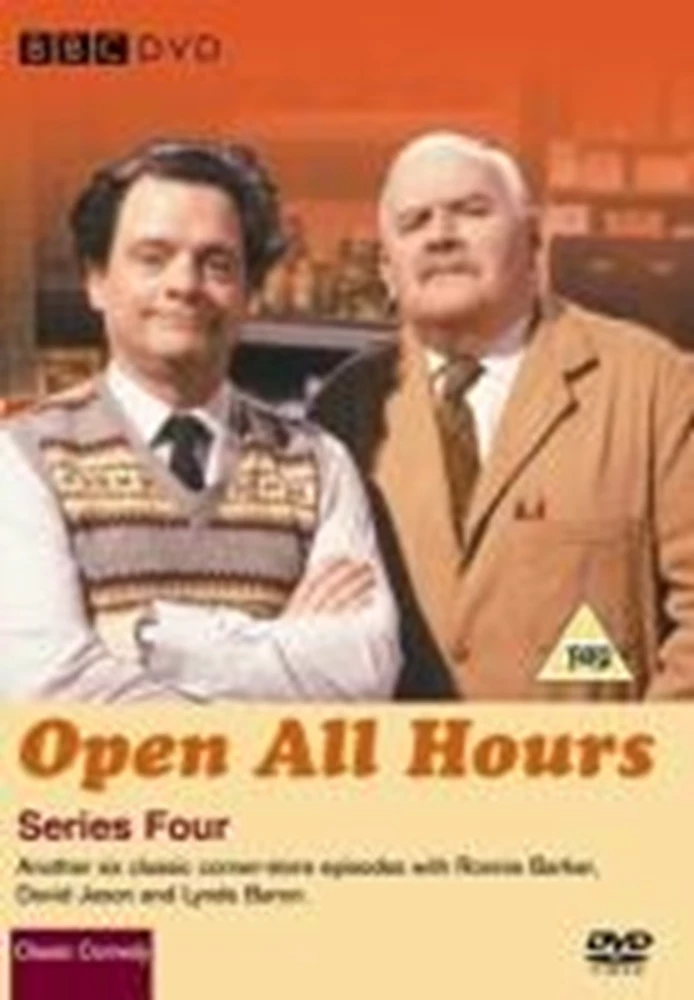 Open All Hours - Series Four DVD Comedy (2005) Ronnie Barker Quality Guaranteed - Image 2