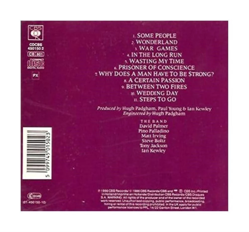 Paul Young - Paul Young Between two fires CD (N/A) Audio Quality Guaranteed - Image 3