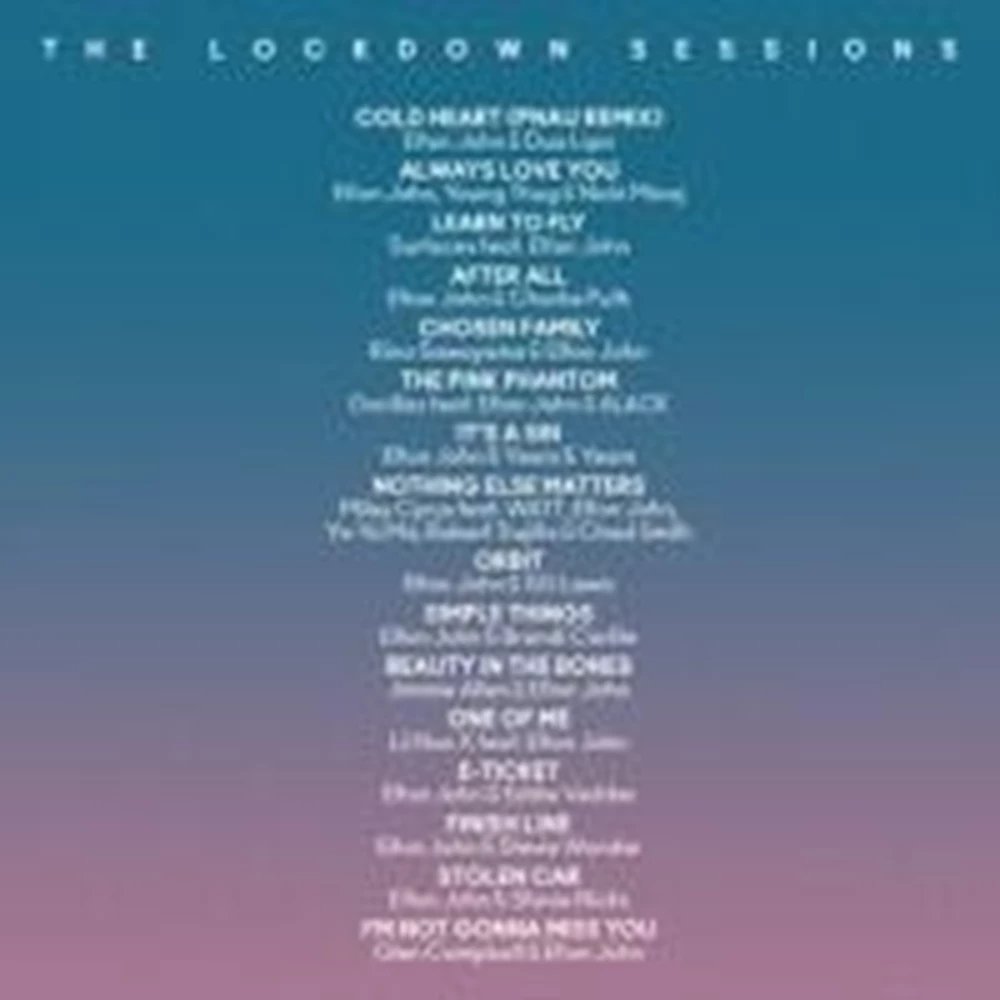 Elton John - The Lockdown Sessions CD (2021) Audio Quality Guaranteed - Image 2