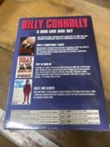 Billy Connolly 3 DVD Set DVD Comedy (2007) Frank Grimes Quality Guaranteed - Image 2