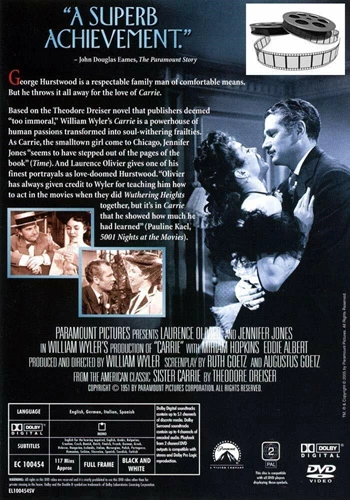 Carrie DVD Drama (2005) Laurence Olivier Quality Guaranteed Reuse Reduce Recycle - Image 2
