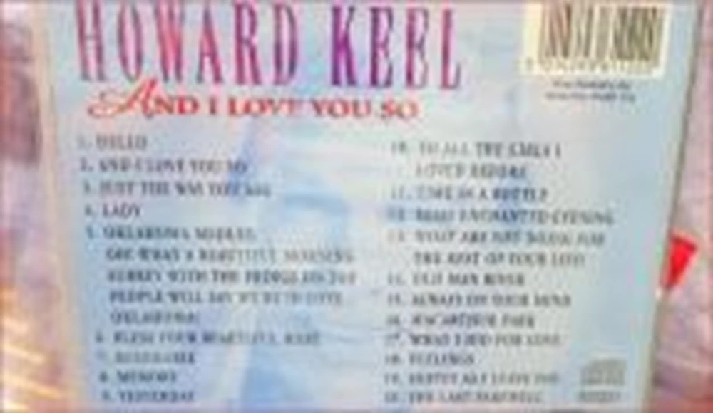 Howard Keel - The Very Best Of CD (2003) Audio Quality Guaranteed Amazing Value - Image 2