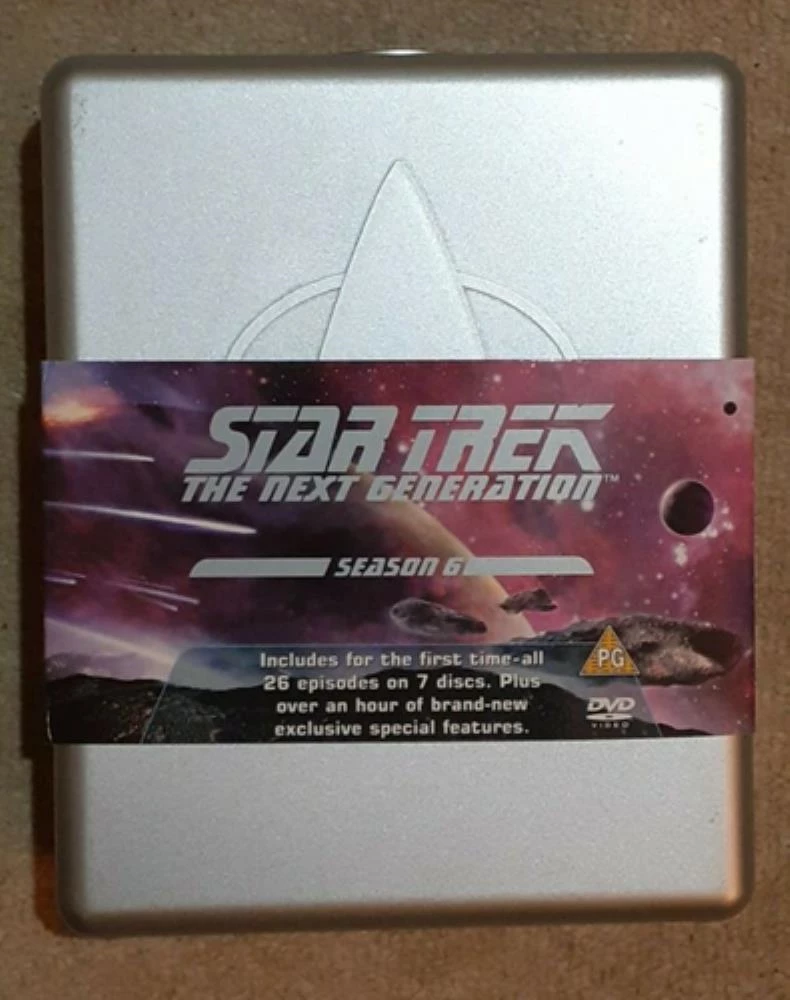 Star Trek the Next Generation: The Complete Season 6 DVD Sci-Fi & Fantasy - Image 2