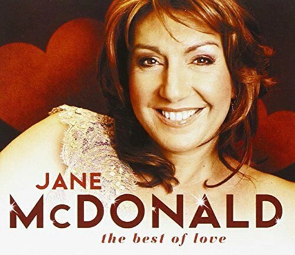 Jane McDonald - The Best Of Love CD (2012) Audio Quality Guaranteed - Image 2