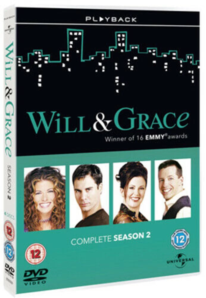 Will & Grace Season DVD Comedy (2011) Debra Messing Quality Guaranteed - Image 2