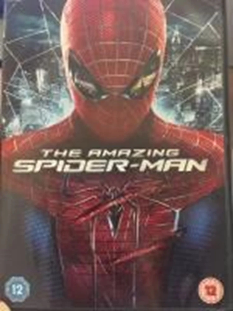 The Amazing Spider-Man DVD Action & Adventure (2012) Martin Sheen Amazing Value - Image 2