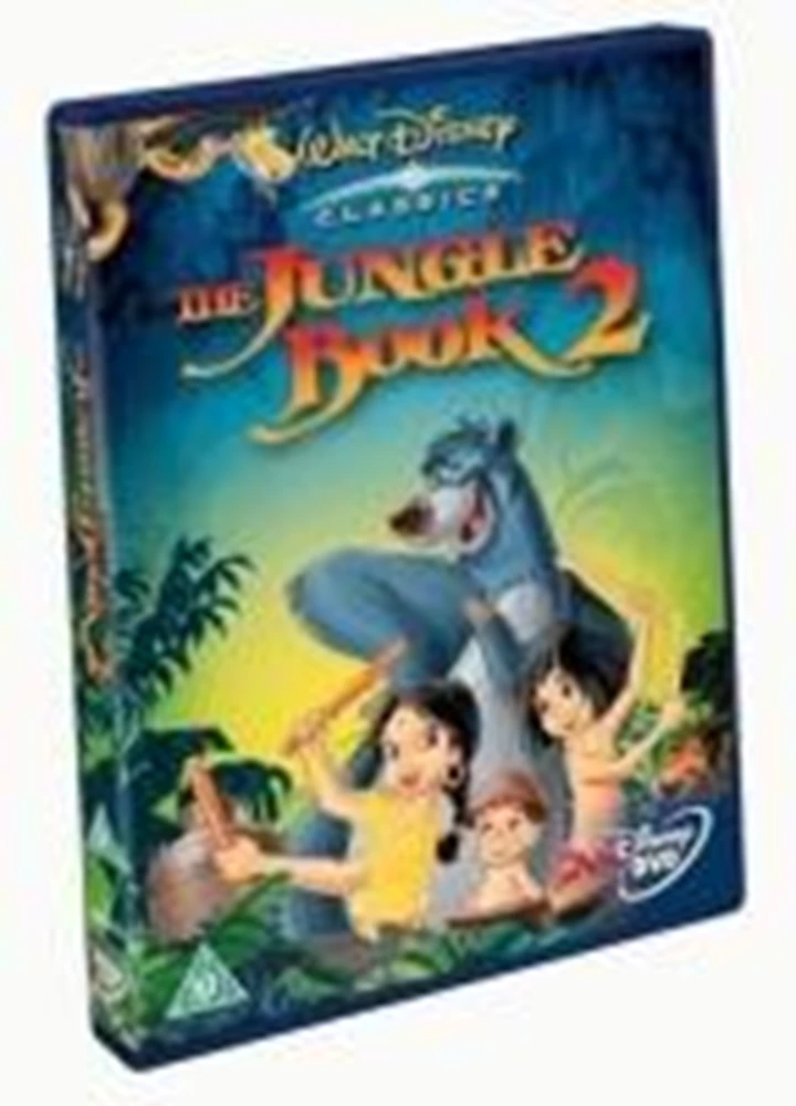 Jungle Book 2 DVD Animation & Anime (2014) John Goodman Quality Guaranteed - Image 2