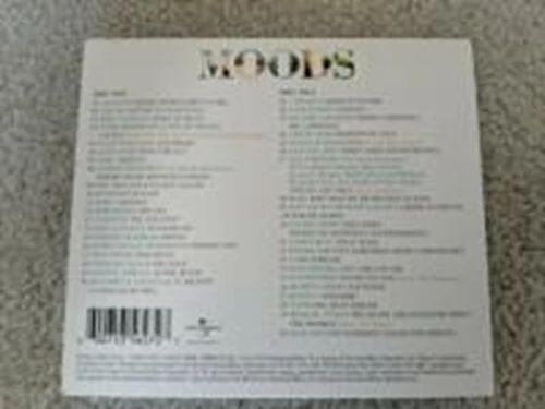 Various Artists - Moods CD (2014) Audio Quality Guaranteed Reuse Reduce Recycle - Image 2