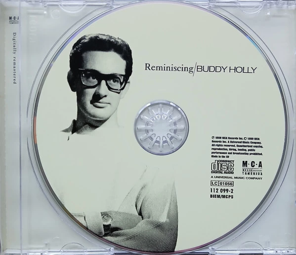 Buddy Holly - Reminiscing CD (2003) Audio Quality Guaranteed Amazing Value
