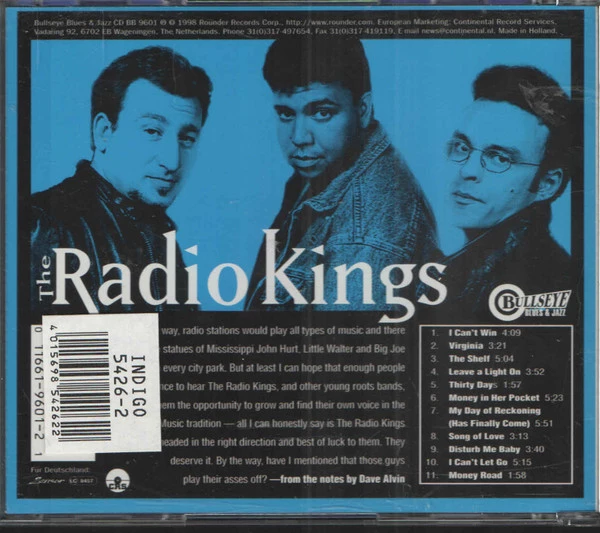 The Radio Kings - Money Road CD (2000) Audio Quality Guaranteed Amazing Value