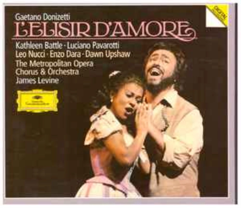 Gaetano Donizetti - Gaetano Donizetti Gaetano Donizetti: L'elisir D'amore CD