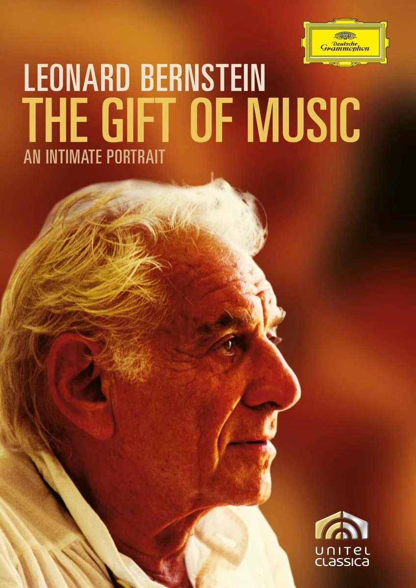 Leonard Bernstein: The Gift of Music, An Intimate Portrait DVD (2007)