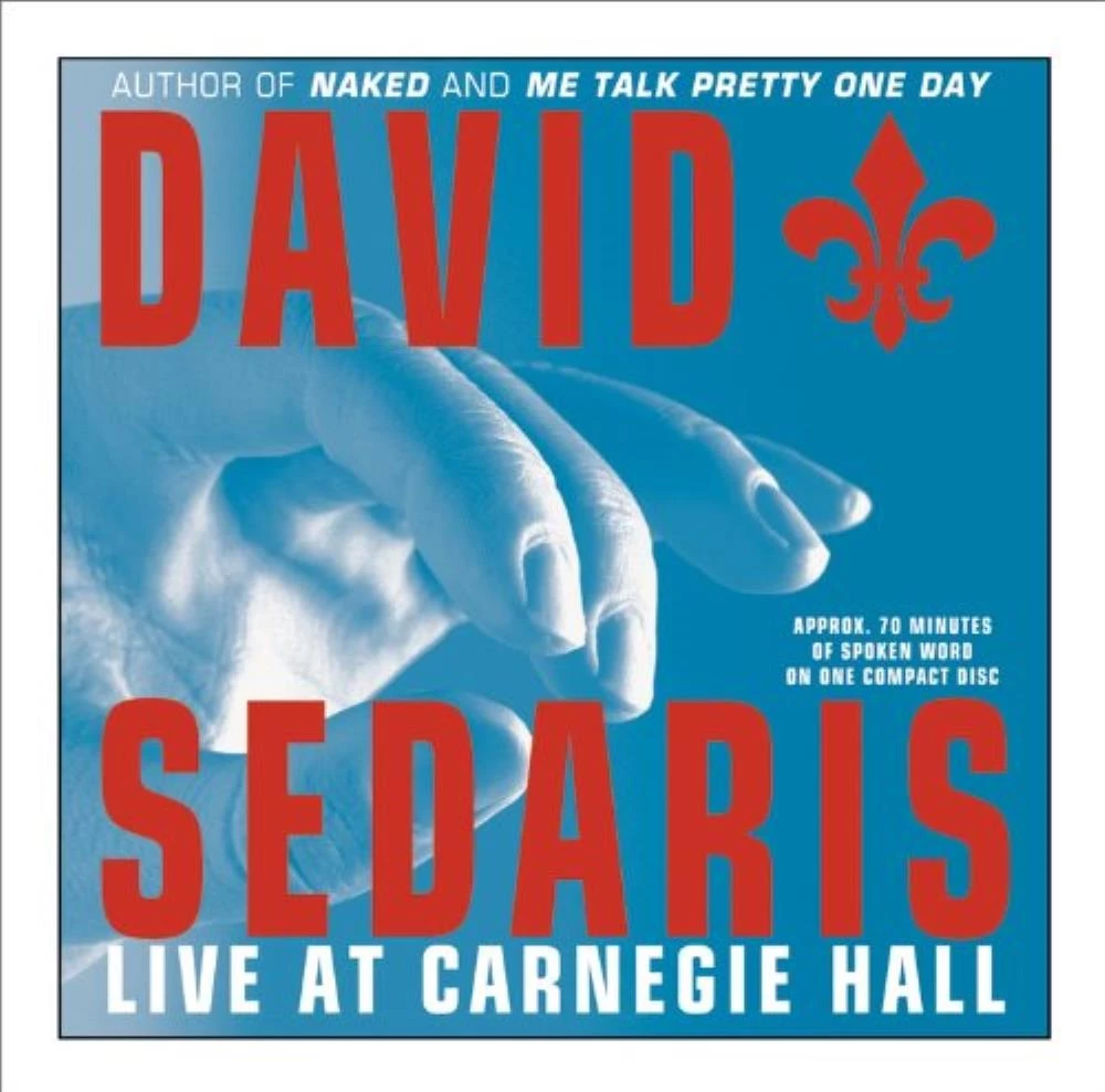 David Sedaris - David Sedaris Live at Carnegie Hall CD (2003) Audio