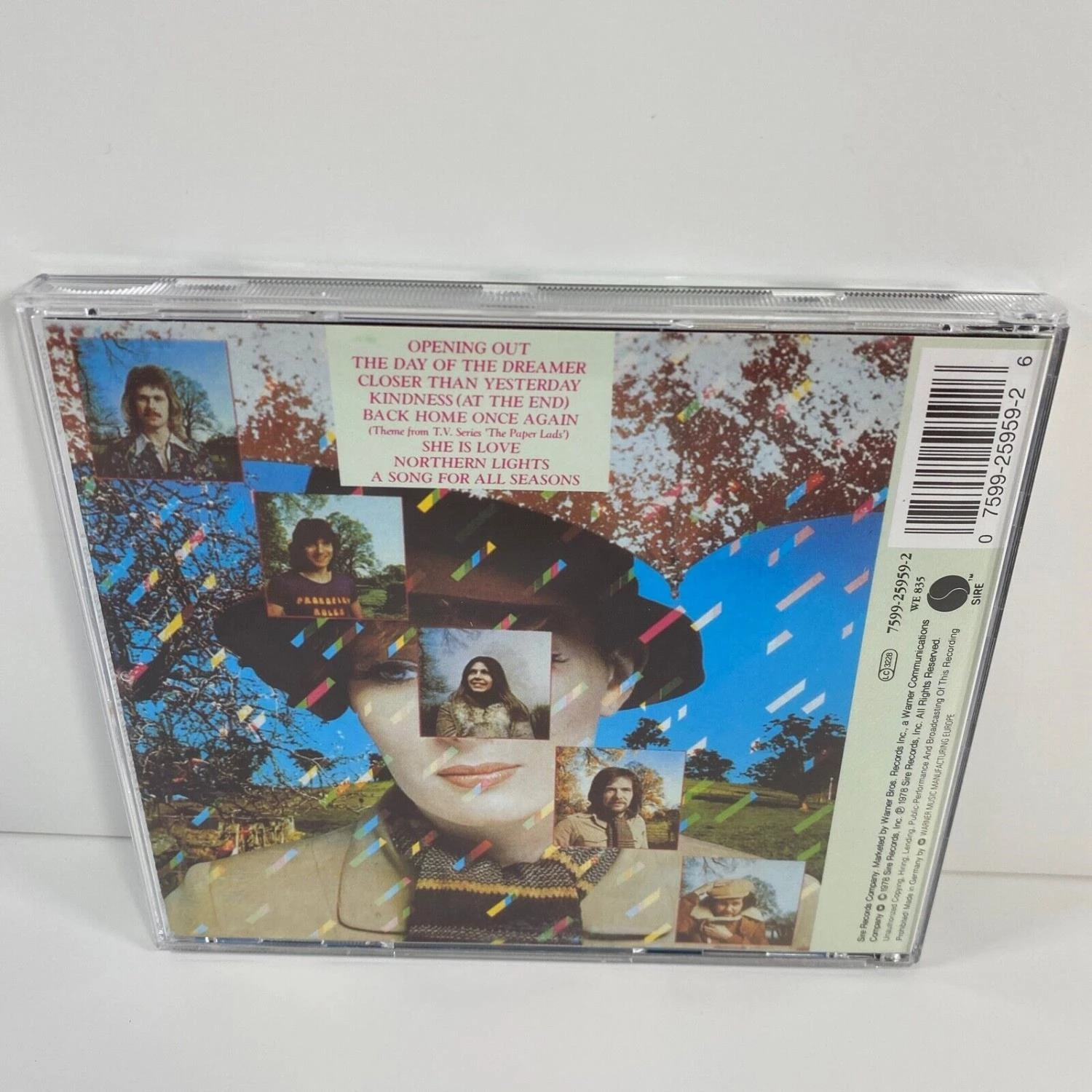 Renaissance - A Song For All Seasons CD (1996) Audio Quality Guaranteed