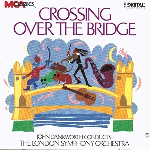 John Dankworth - Crossing Over The Bridge CD (1990) Audio Quality Guaranteed