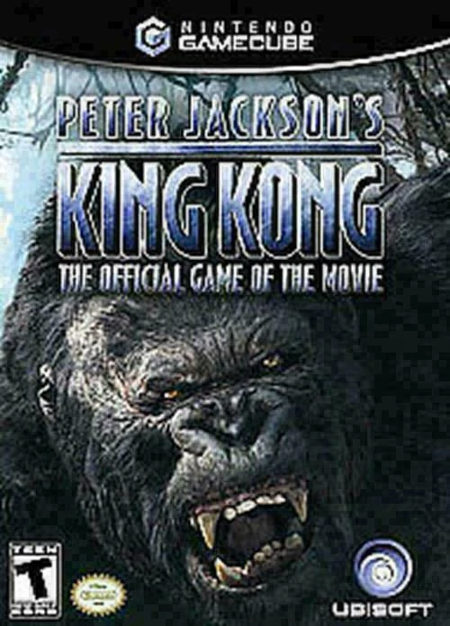 Peter Jackson's King Kong - The Official Game of the Movie (Nintendo GameCube )