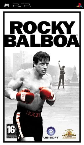 Rocky Balboa (Sony PSP 2007) Video Game Quality Guaranteed Reuse Reduce Recycle