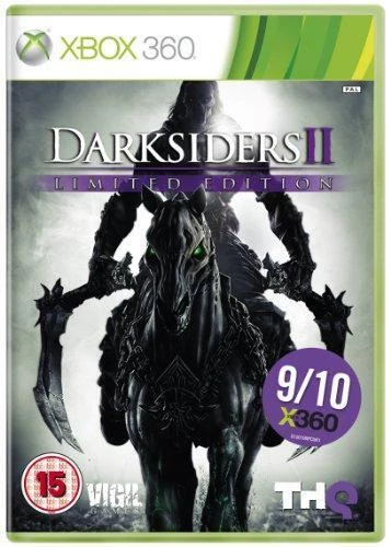 Darksiders II (Xbox 360 2012) Video Game Quality Guaranteed Reuse Reduce Recycle