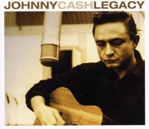 Johnny Cash - Legacy CD (2005) Audio Quality Guaranteed Reuse Reduce Recycle