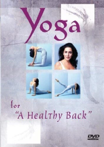 Yoga For A Healthy Back DVD (2005) Free Royal Mail Delivery Quality Guaranteed