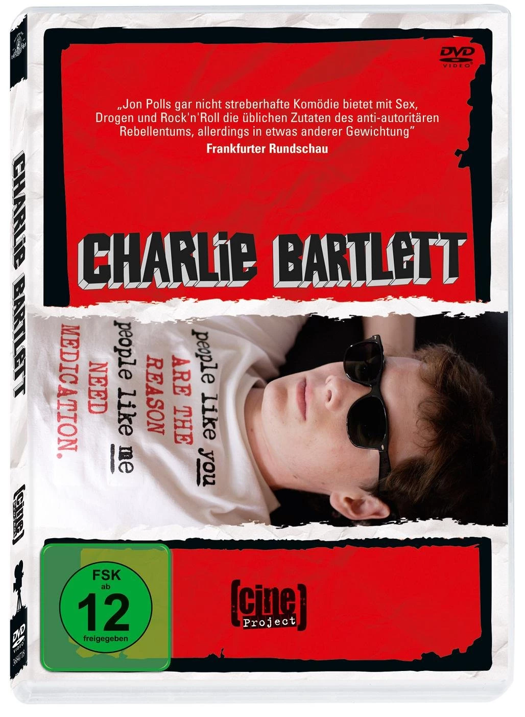 Charlie Bartlett - Cine Project DVD (2009) Downey, Robert Jr. Quality Guaranteed
