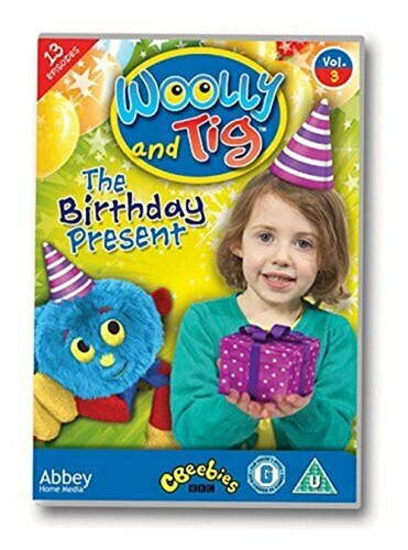 Woolly & Tig - Birthday Present DVD Children's & Family (2014) Betsy McCredie