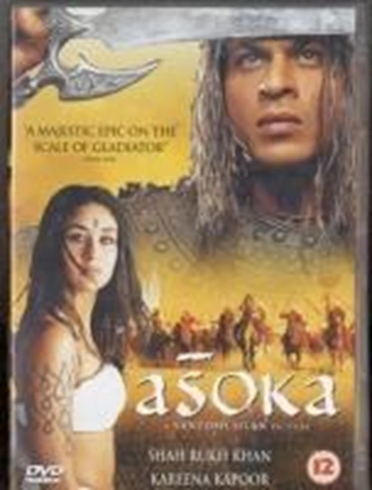 Asoka DVD Drama (2003) Shah Rukh Khan New Free Royal Mail Delivery Amazing Value