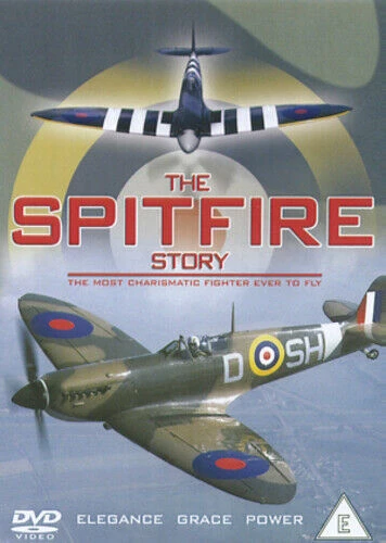 The Spitfire Story DVD Documentary (2004) Free Royal Mail Delivery Amazing Value