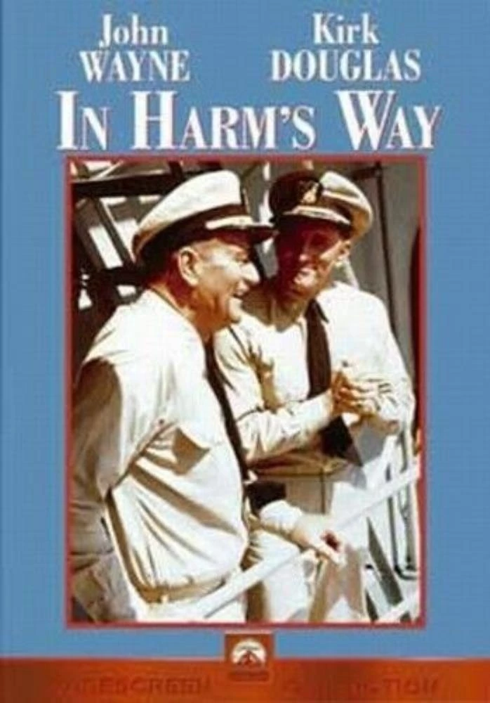 In Harm's Way DVD War (2004) John Wayne Free Royal Mail Delivery Amazing Value