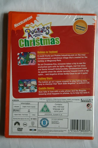 Rugrats: Rugrats Christmas DVD Children (2005) Gábor Csupó New Amazing Value