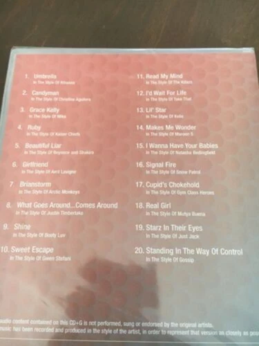 Various Artists - Another Top 20 Hits CD (2007) Audio Quality Guaranteed