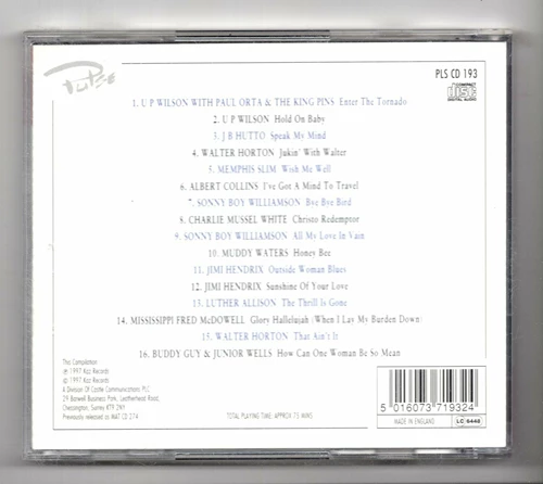 Various - Rockin' the Blues CD (1997) Audio Quality Guaranteed Amazing Value