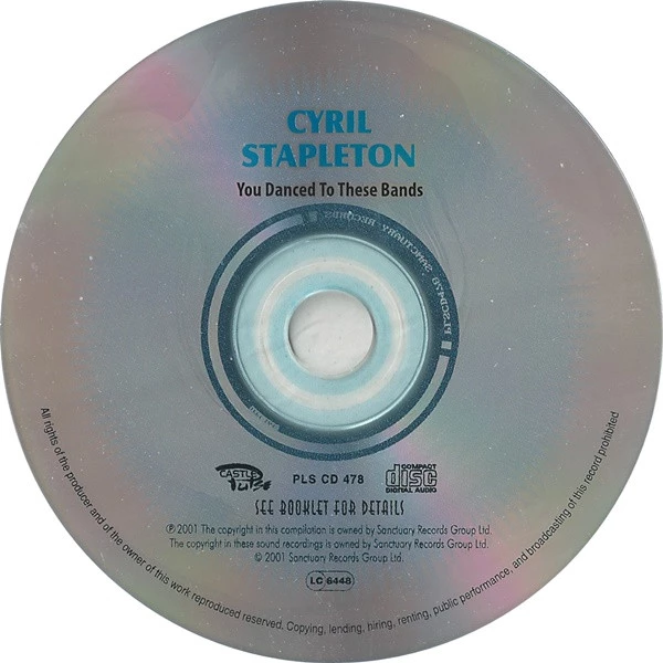Cyril Stapleton - You Danced To These Bands CD (2001) Audio Quality Guaranteed