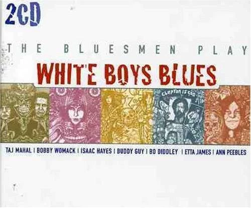 Various - White Boy Blues CD (1995) Audio Quality Guaranteed Amazing Value