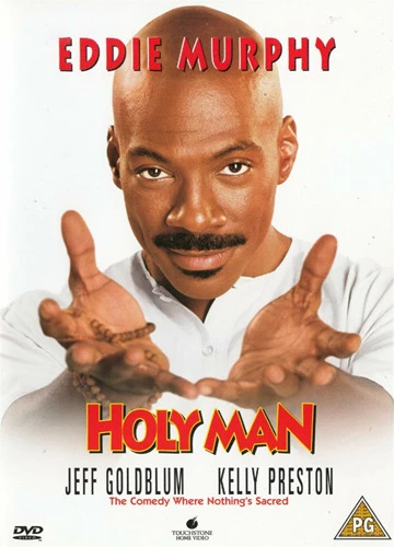 Holy Man DVD Comedy (2001) Eddie Murphy Free Royal Mail Delivery Amazing Value