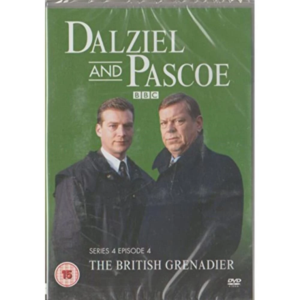 DALZIEL AND PASCOE SER 4 EPIS 4 DVD TV Programmes (1996) Quality Guaranteed