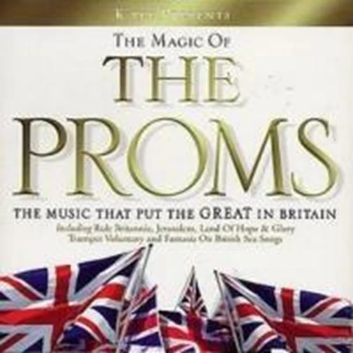 ROYAL PHILAMONIC ORCHESTA - The Magic Of The Proms CD (2002) Audio Amazing Value