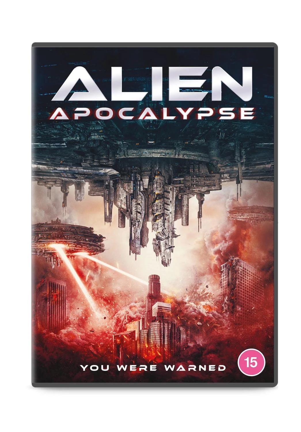 Alien Apocalypse DVD (2024) Paul Logan Free Royal Mail Delivery Amazing Value