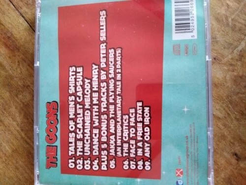 The Goons - The Goons CD (2012) Audio Quality Guaranteed Reuse Reduce Recycle