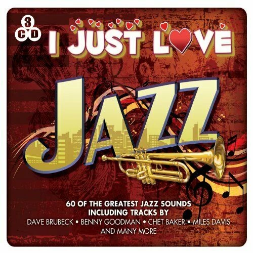 Various Artists - I Just Love Jazz CD (2014) Audio Quality Guaranteed